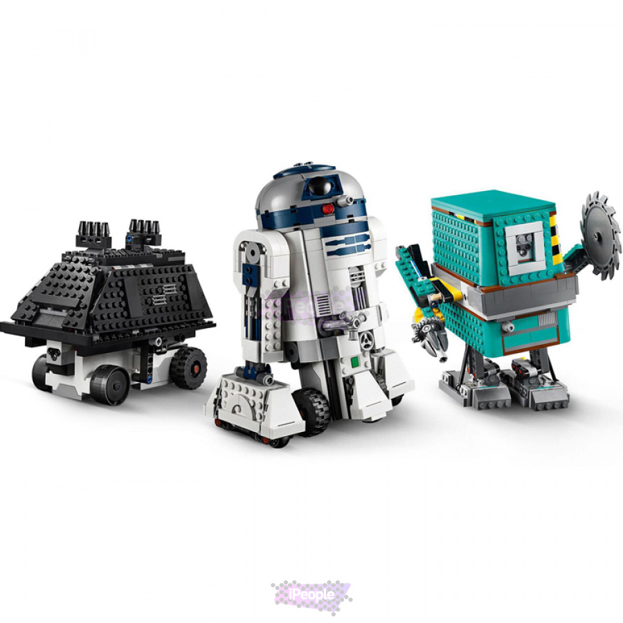 Фото Купить Электромеханический конструктор LEGO Star Wars 75253 Командир отряда дроидов по низкой цене в Москве
