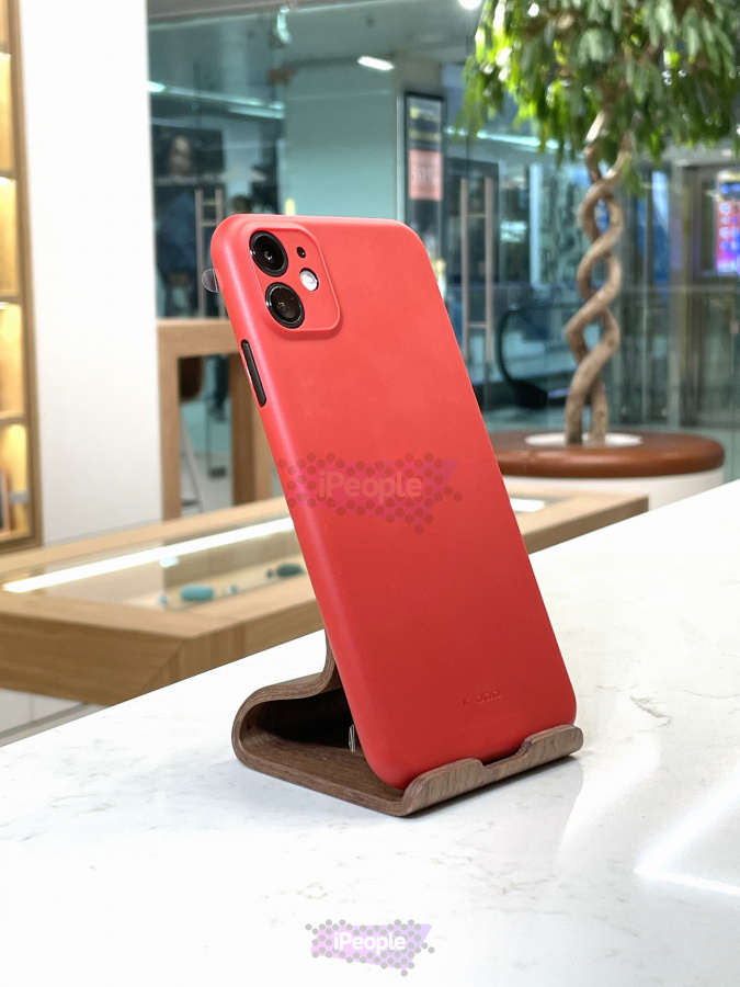 Фото Ультратонкий пластиковый чехол K-DOO для iPhone 11, Красный