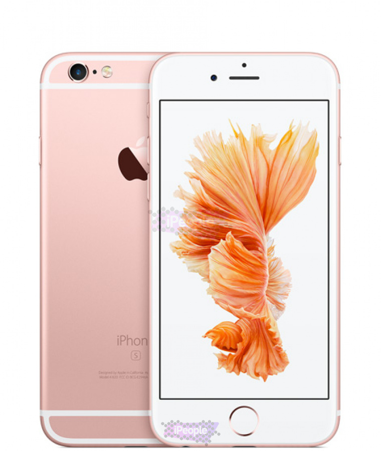 Фото Купить Apple iPhone 6s 64Gb<br> Rose Gold () по низкой цене в Москве