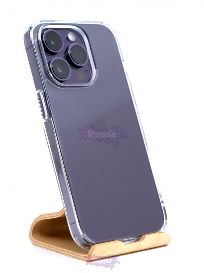 Фото Чехол uBear Real Case для iPhone 14 Pro, Прозрачный