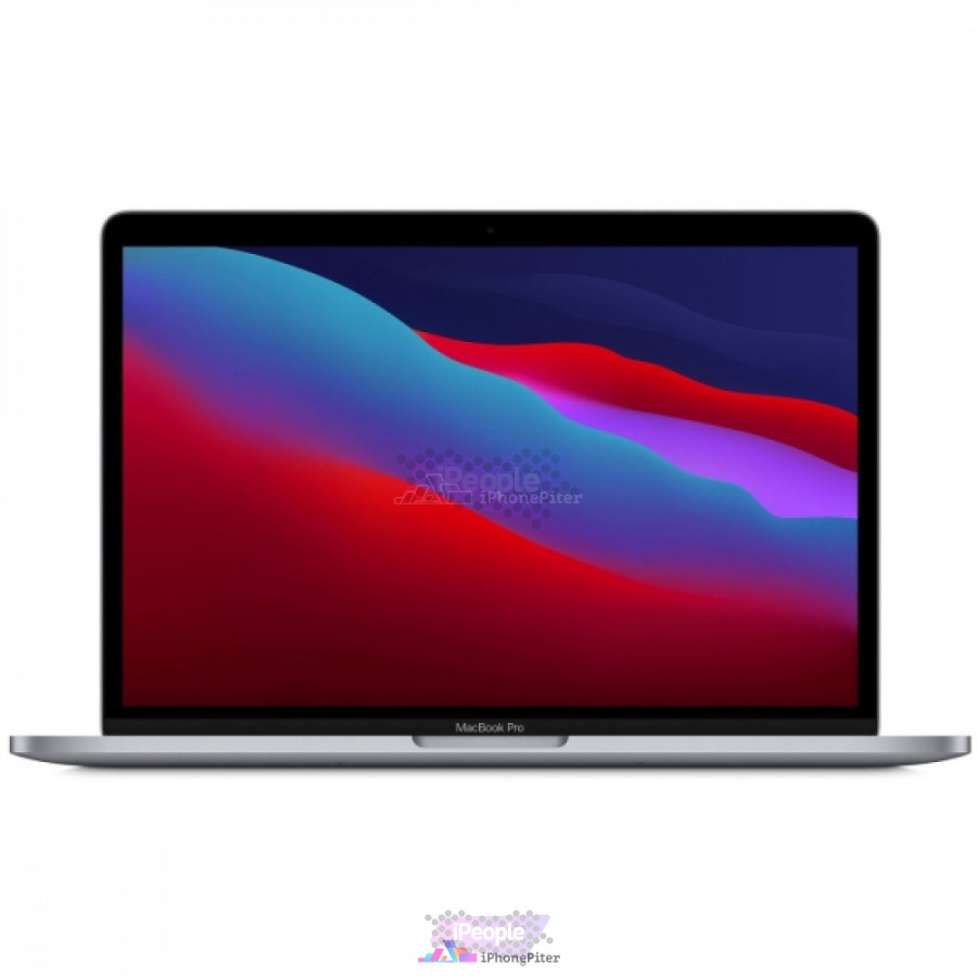 Фото Купить Ноутбук Apple MacBook Pro 13 (2020) M1/8/512 Space Gray (MYD92Y/A) Испанская клавиатура по низкой цене в Москве