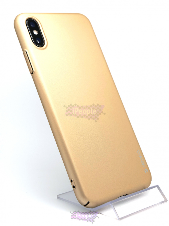 Фото Чехол Deppa Air Case для Apple iPhone XS Max, Золотой
