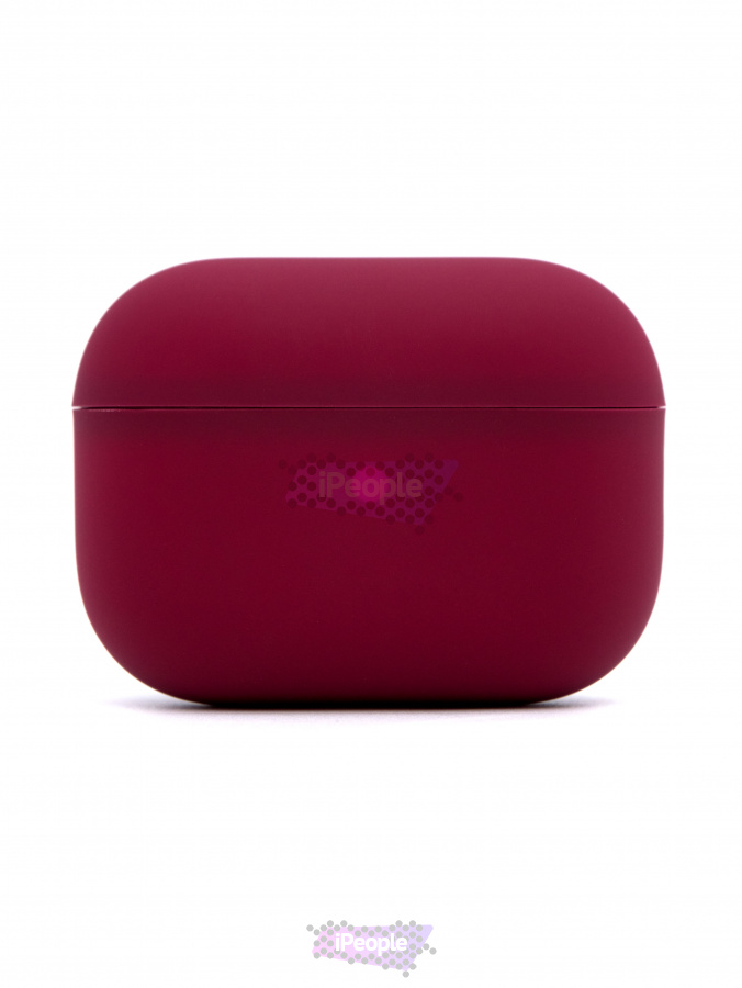 Фото Купить Чехол uBear Touch case для AirPods Pro 2 Бордовый по низкой цене в Москве