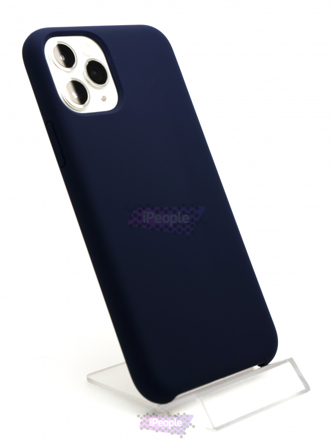 Фото Силиконовый чехол Candy для iPhone 11 Pro, Тёмно-синий