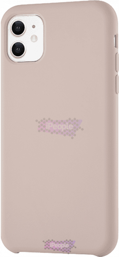Фото Чехол uBear Touch Case для iPhone 11, Бледно-розовый