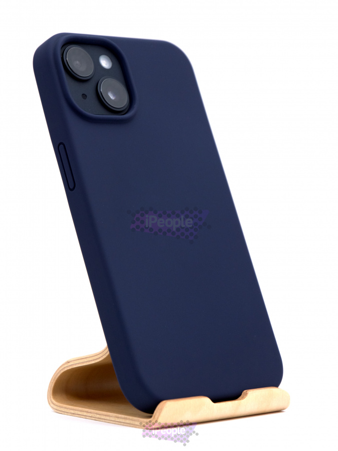 Фото Чехол uBear Touch Case для iPhone 14, Тёмно-синий