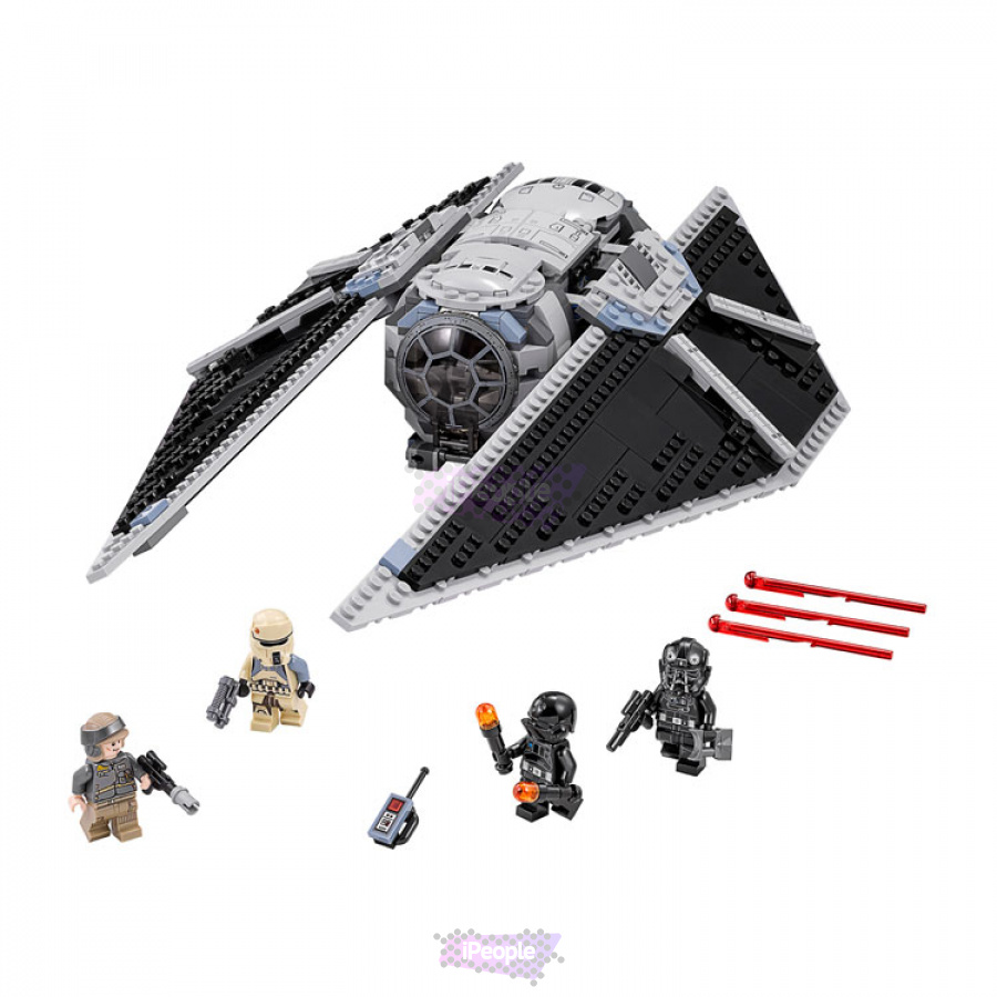 Фото Купить Конструктор LEGO Star Wars 75154 СИД-истребитель по низкой цене в Москве