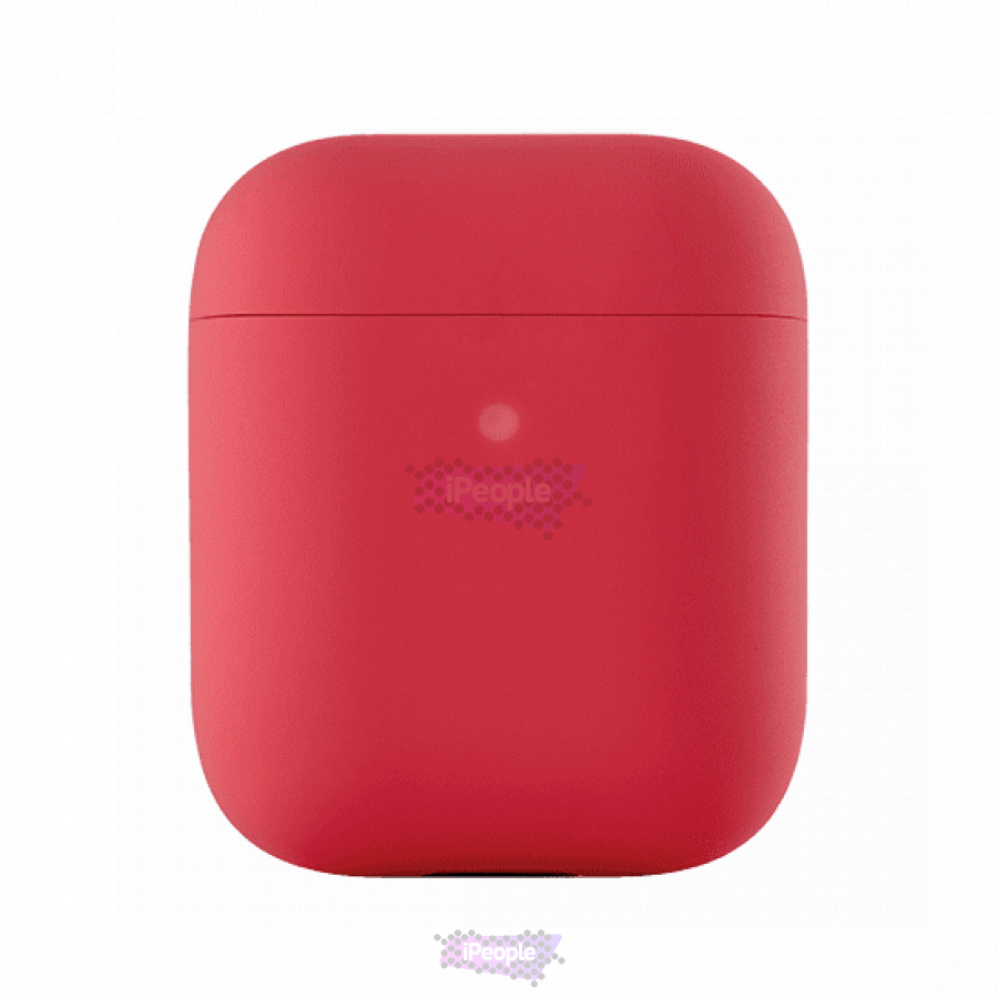 Фото Чехол uBear Touch case для AirPods 2 / 1, Малиновый