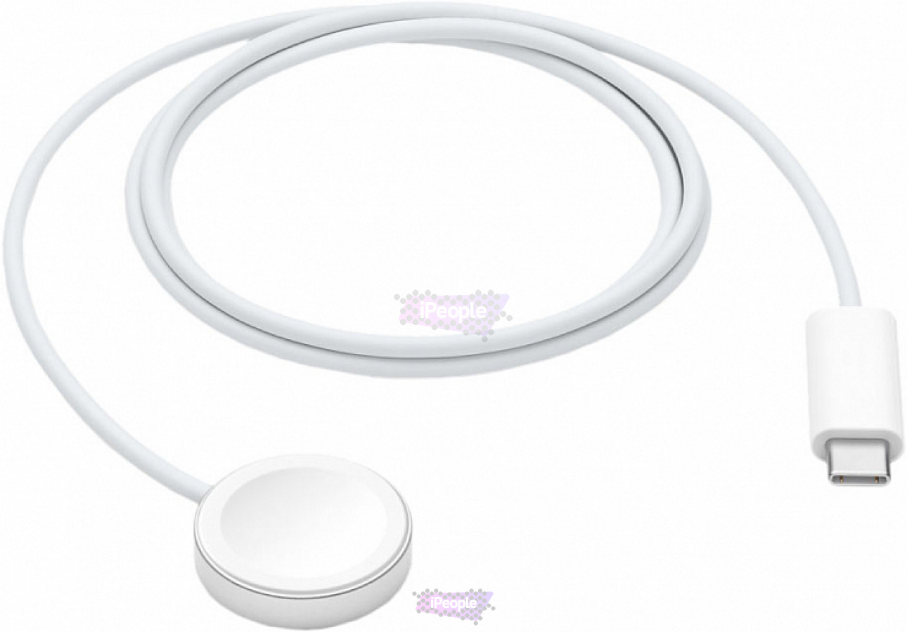 Фото Кабель Apple MagSafe USB-C для Apple Watch, Белый