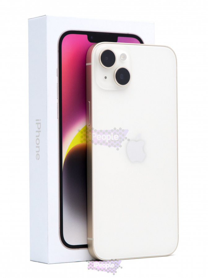 Фото Купить Apple iPhone 14 Plus 512Gb<br> Starlight (Сияющая звезда) eSim + eSim по низкой цене в Москве
