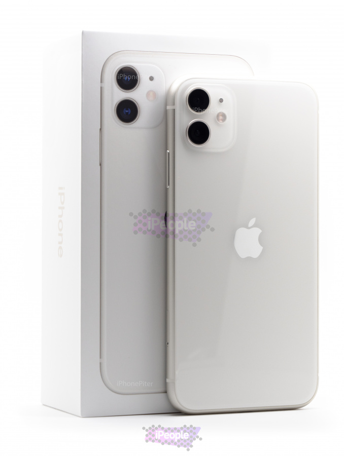 Фото Купить Apple iPhone 11 256Gb<br> White (Белый) по низкой цене в Москве