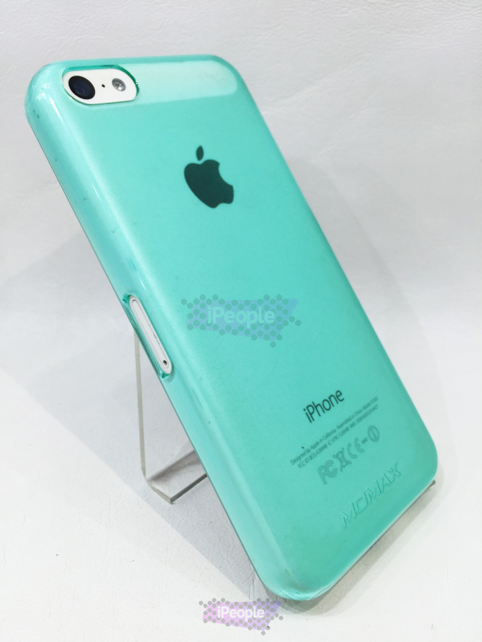 Фото Накладка для iPhone 5C Momax Clear Breeze Case, Голубой