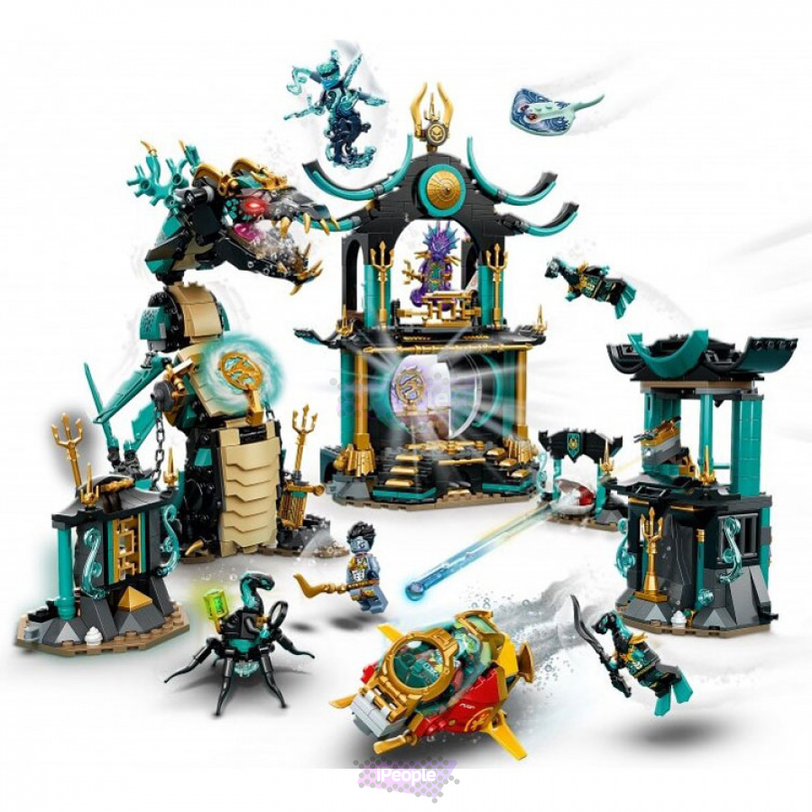 Фото Купить Конструктор LEGO NINJAGO 71755 Храм Бескрайнего моря по низкой цене в Москве