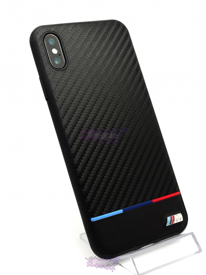 Фото Чехол BMW M Series для iPhone XS Max, Чёрный