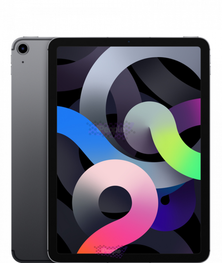 Фото Купить Apple iPad Air (2020) Wi-Fi + Cellular 256gb Space Gray по низкой цене в Москве