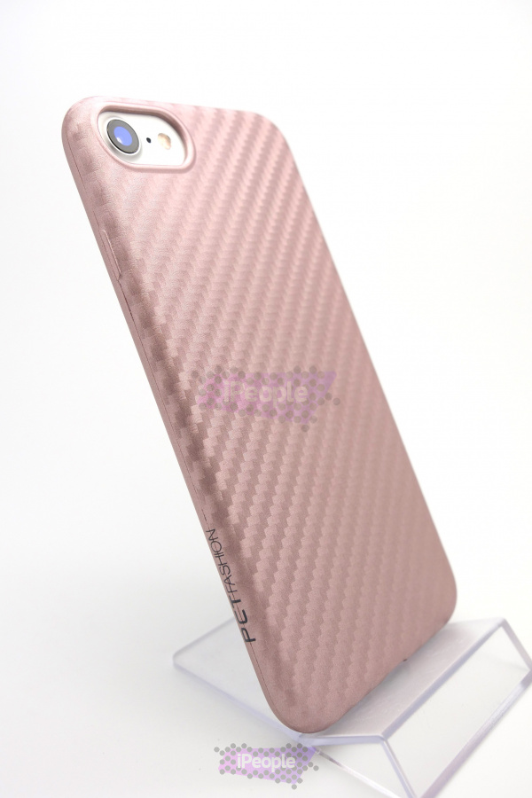Фото Чехол PCTFashion Phantom Series для iPhone 8 / 7, Бледно-розовый