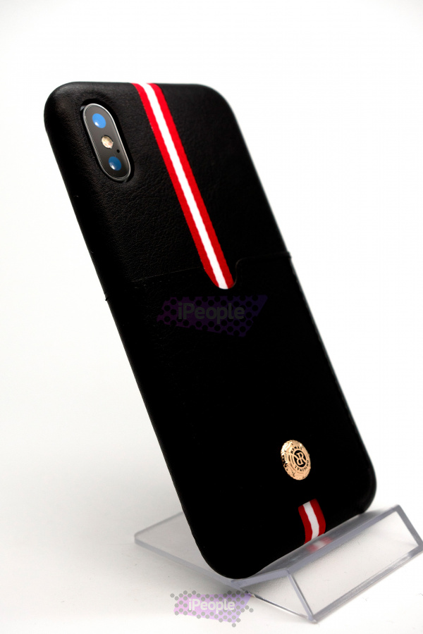 Фото Чехол Remax Bert RM-1649 для iPhone X, Чёрный