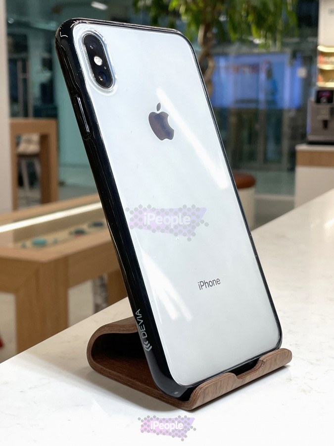 Фото Противоударный чехол Devia для iPhone XS Max, Чёрный