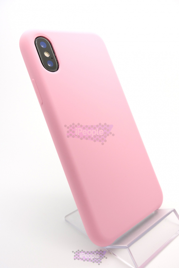 Фото Чехол-накладка HOCO для iPhone X, Розовый
