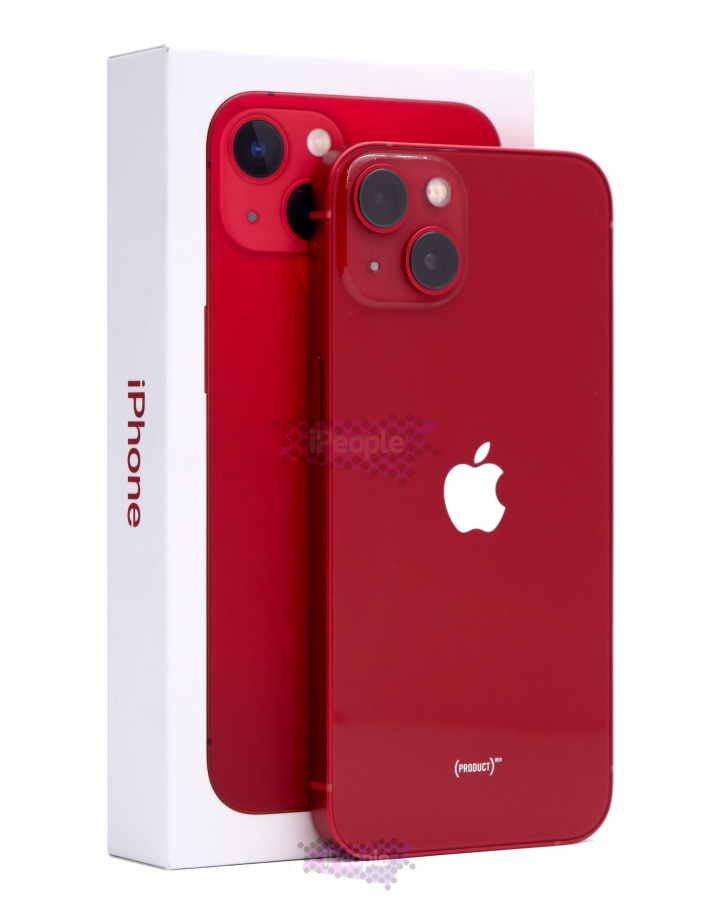 Фото Купить Apple iPhone 13 128Gb<br> Red (Красный) по низкой цене в Москве