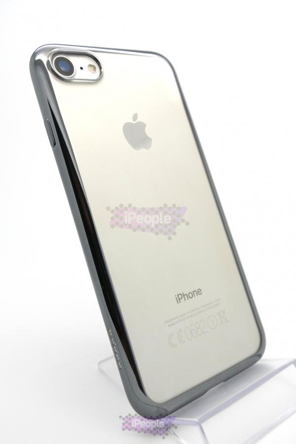 Фото Чехол Deppa Gel+ для Apple iPhone 8 / 7, Space Gray