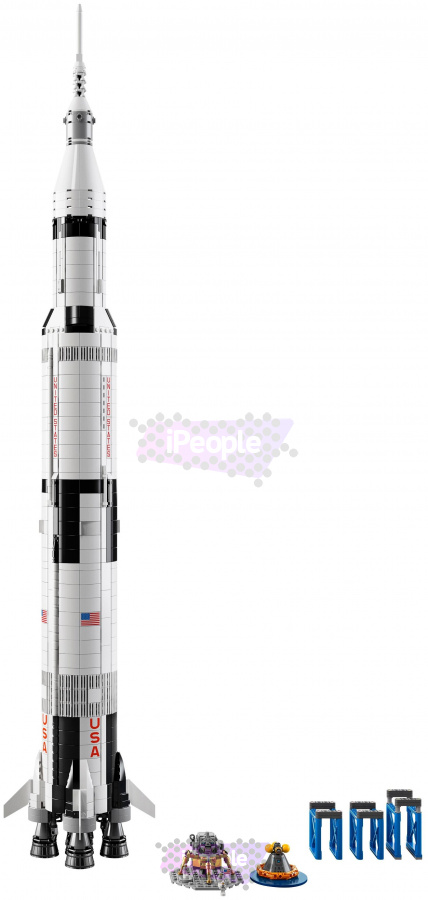 Фото Купить Конструктор LEGO Ideas 92176 Ракетно-космическая система НАСА Сатурн-5-Аполлон по низкой цене в Москве