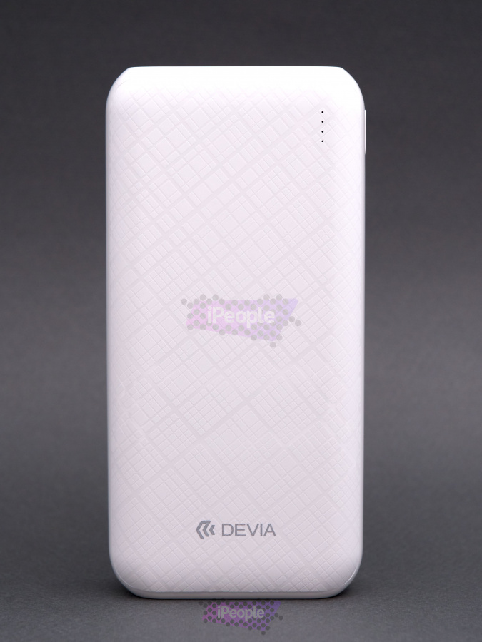Фото Внешний аккумулятор Devia Guardian 20000 mAh, Белый