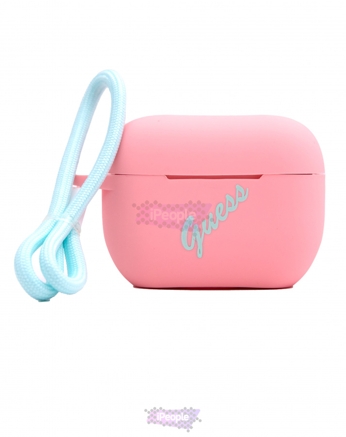 Фото Чехол Guess для AirPods Pro, Розовый