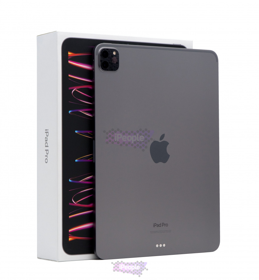 Фото Купить iPad Pro 2022 11 дюймов Wi-Fi 256Gb Space Gray по низкой цене в Москве