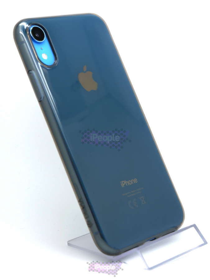 Фото Чехол Devia Naked для iPhone XR, Чёрный