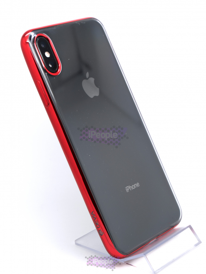 Фото Чехол Devia Glimmer Series Case для iPhone XS Max, Красный