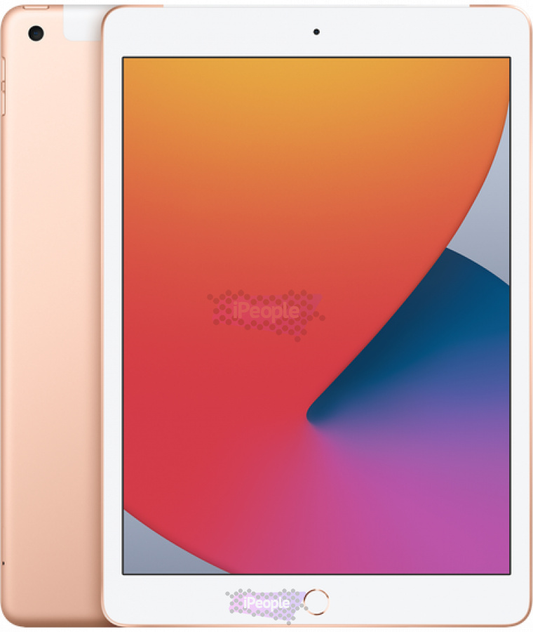 Фото Купить Apple iPad 8 (2020) Wi-Fi + Cellular 32gb Gold