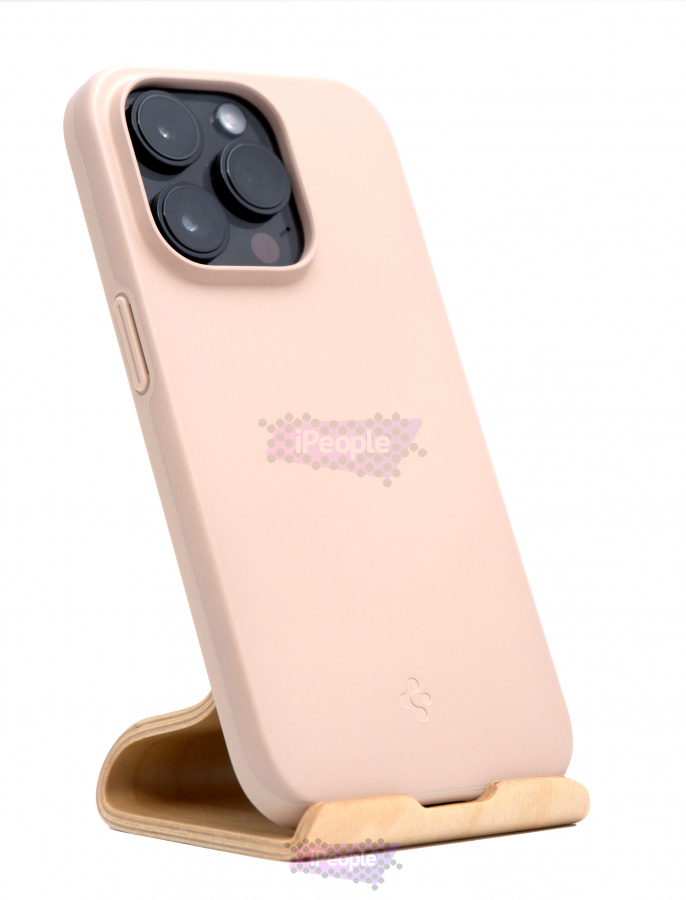 Фото Чехол Spigen Thin Fit для iPhone 14 Pro, Бежевый