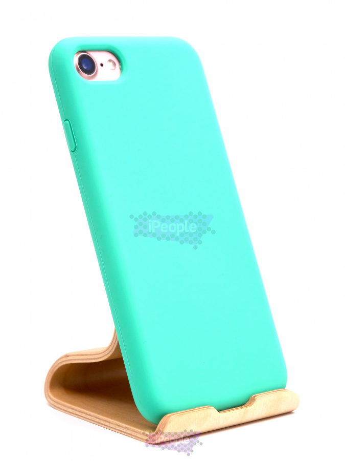 Фото Силиконовый чехол Candy для iPhone SE / 8 / 7, Зелёный