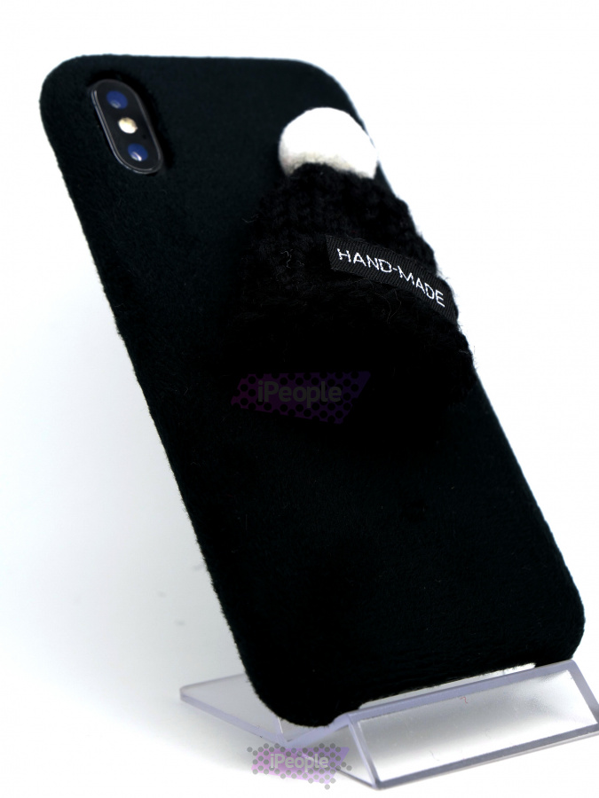 Фото Чехол Hand_Made для iPhone XS / X, Чёрный