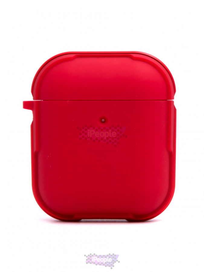 Фото Чехол K-DOO Soft Touch для AirPods 1/2 (Красный), Красный