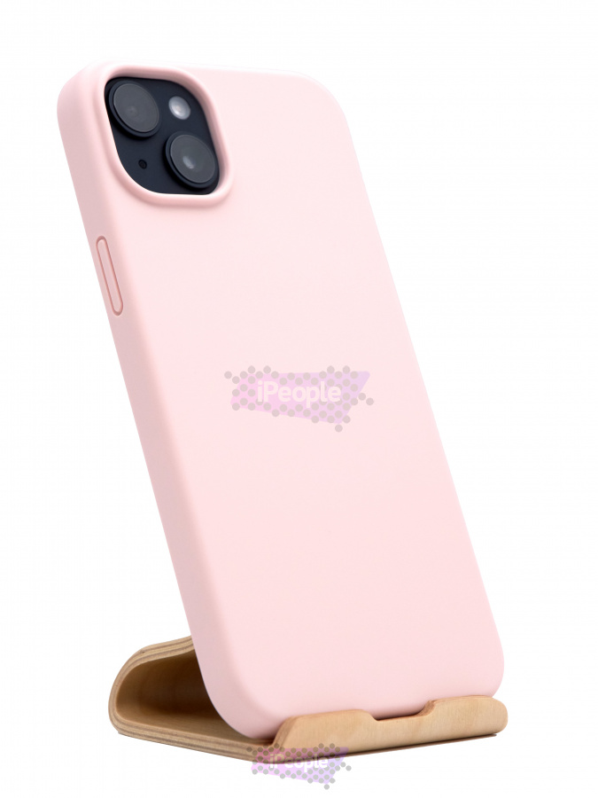 Фото Чехол uBear Touch Case для iPhone 14 Plus, Розовый
