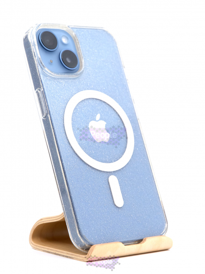Фото Чехол VLP Starlight case with MagSafe для iPhone 14, Прозрачный