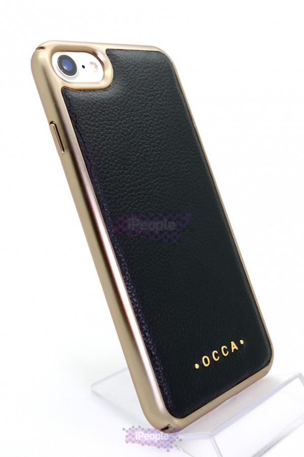 Фото Чехол OCCA Absolute для iPhone 8 / 7, Чёрный