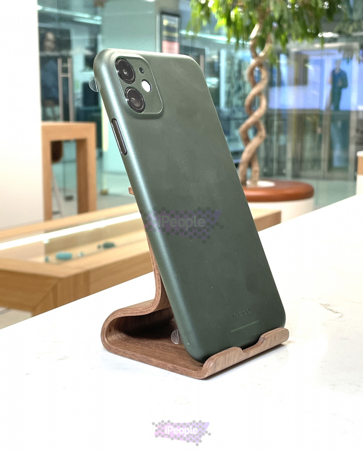 Фото Ультратонкий пластиковый чехол K-DOO для iPhone 11, Зелёный