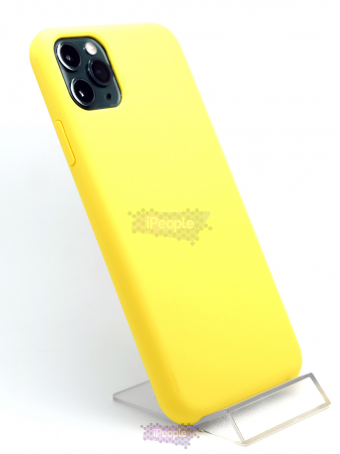 Фото Силиконовый чехол Candy для iPhone 11 Pro Max, Желтый