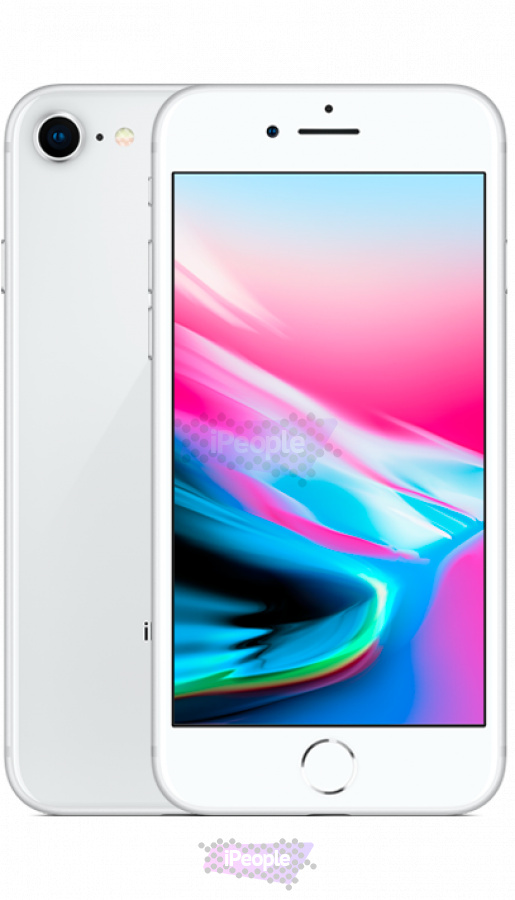 Фото Купить Apple iPhone 8 64Gb<br> Silver (Серебристый) по низкой цене в Москве