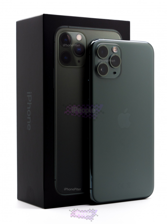 Фото Купить Apple iPhone 11 Pro 64Gb<br> Midnight Green (Тёмно-зелёный) по низкой цене в Москве