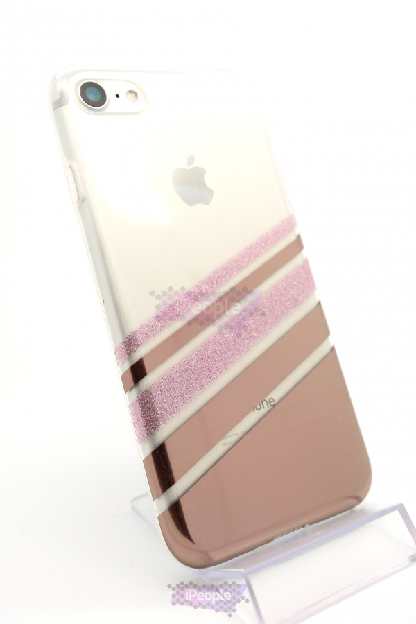 Фото Vouni Brilliance Galaxy Case для iPhone 8 / 7, Розовый
