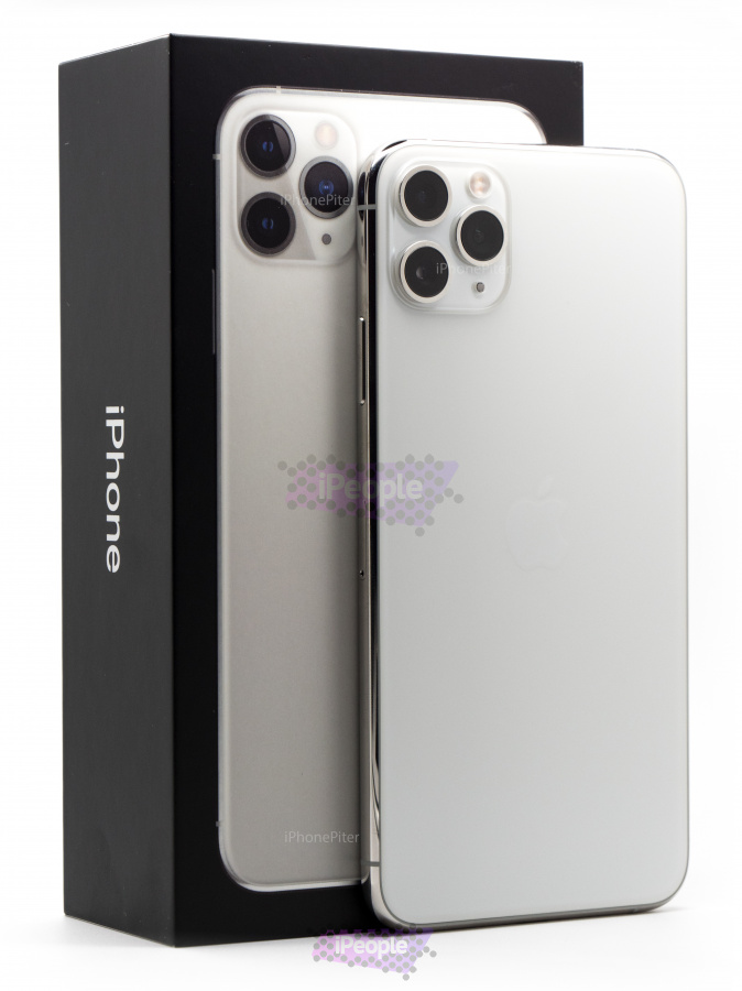 Фото Купить Apple iPhone 11 Pro Max 512Gb<br> Silver (Серебристый) по низкой цене в Москве