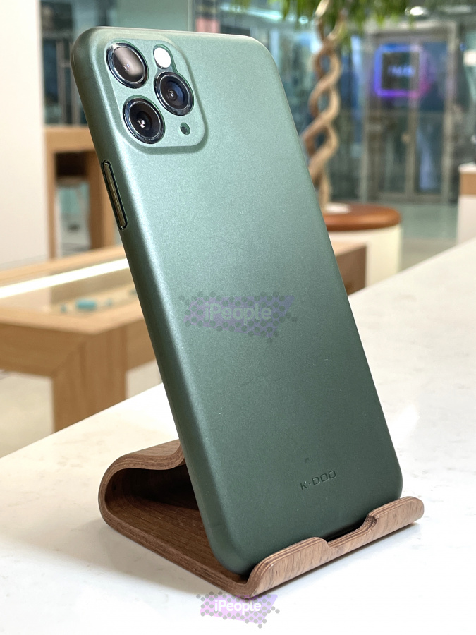 Фото Ультратонкий пластиковый чехол K-DOO для iPhone 11 Pro, Зелёный