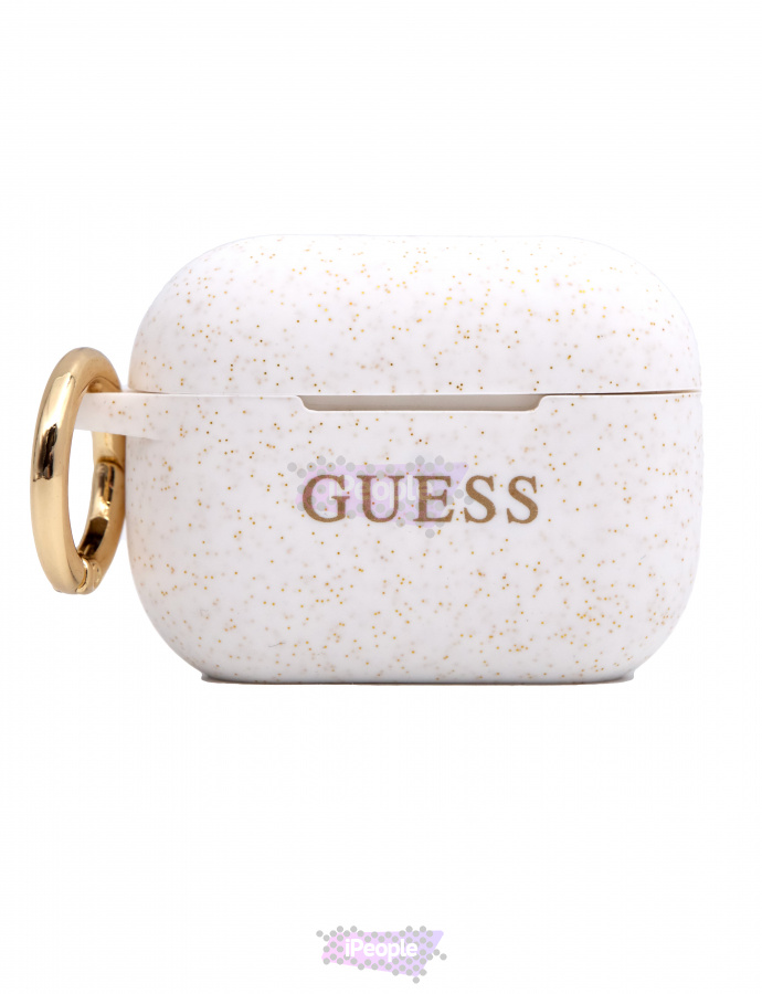 Фото Чехол Guess для AirPods Pro, Белый
