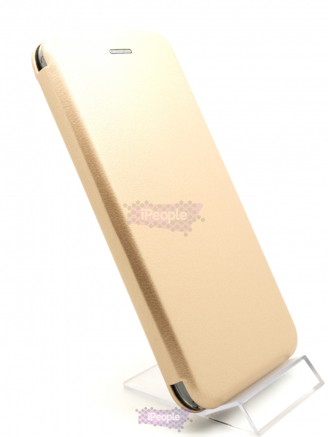 Фото Чехол-книжка Fashion Case для iPhone XS Max, Золотой