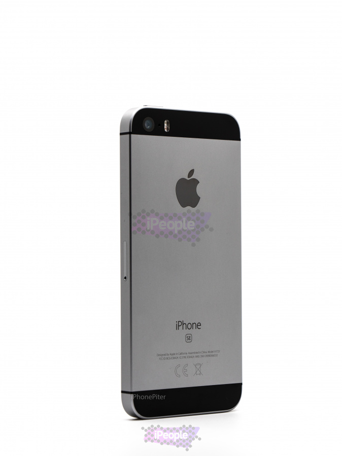 Фото Купить Apple iPhone SE 128Gb Space Gray без аксессуаров и коробки по низкой цене в Москве