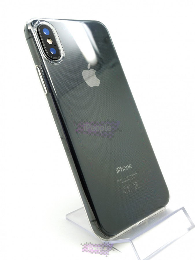 Фото Силиконовый прозрачный чехол HOCO для iPhone XS / X, Прозрачный